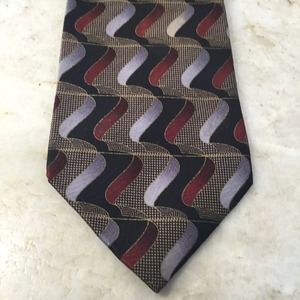 ENRICO VENTURI SILK TIE
